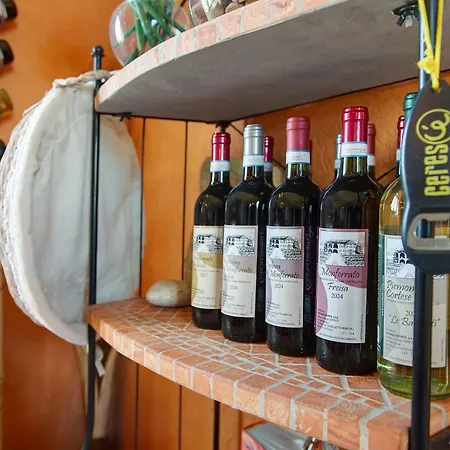 Cascina Favorita ファームステイ アルフィアーノ・ナッタ